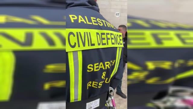 Filistin Türkiye'ye Acil Müdahale ve Kurtarma Ekibi Gönderiyor