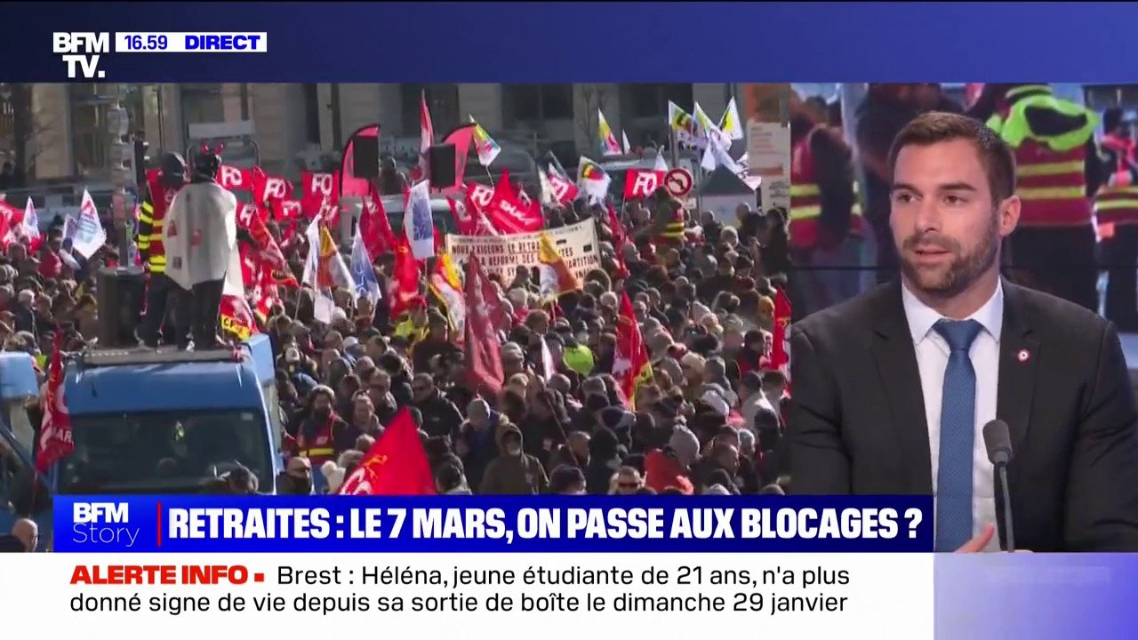 Julien Odoul, député RN de l'Yonne député RN de...