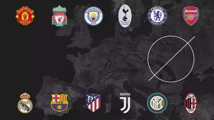 How the first European Super League unravelled