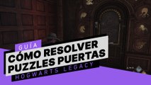 Cómo resolver los puzles de puertas de símbolo | Hogwarts Legacy