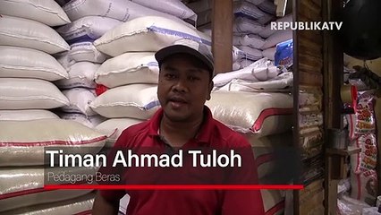 Harga Beras Naik, Pedagang dan Pembeli 'Menjerit'