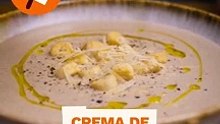 Crema de champiñones