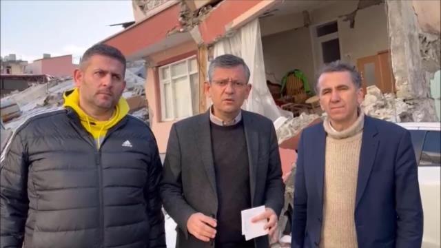 Özgür Özel, Hatay Samandağ'da: Samandağ'da Özellikle Devlet Otoritesi, Kamu Otoritesi Tamamen Çökmüş Durumda, Tüm Kurumlarla