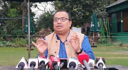 শুভেন্দু নিজে একজন প্রতিষ্ঠিত চোর: কুণাল ঘোষ