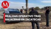 En Zacatecas, despliegan operativo en Monte Escobedo tras reportes de enfrentamientos
