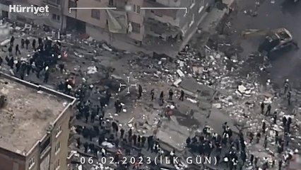 Bayraktar AKINCI TİHA’lar deprem sonrası aralıksız görev uçuşları gerçekleştirdi