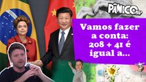 RESENHA ZU E ZUZU: DILMA ASSUME CARGO NA CHINA?