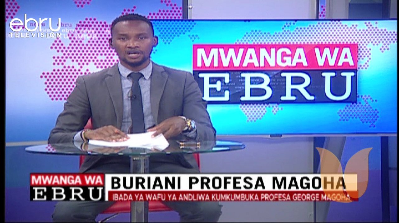 Buriani Profesa Magoha