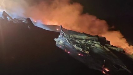 충남 논산 야산에 불..."담배꽁초서 발화 가능성" / YTN