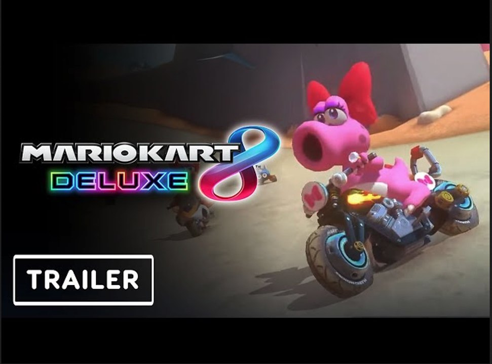 Mario Kart 8: Deluxe | Booster Course Pass Wave 4 Trailer - Nintendo Direct 2023