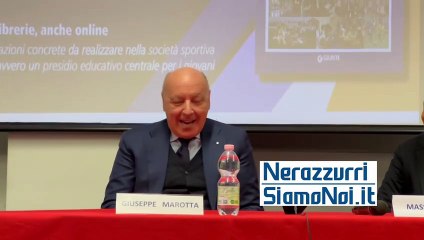 Inter, Marotta parla della fascia da capitano