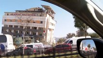 كاميرا الجزيرة ترصد جانبا من تداعيات الزلزال في أحد شوارع أنطاكيا التركية