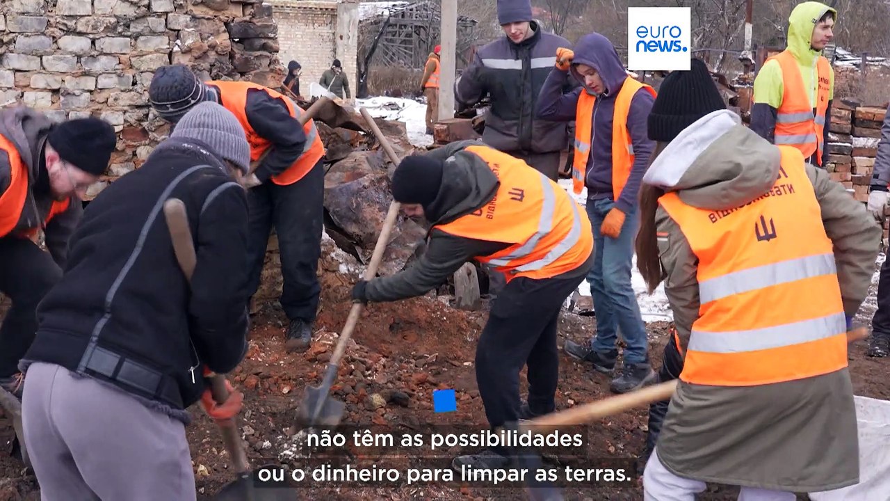 Gorenka tenta ressuscitar das cinzas das bombas russas