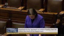 Mary Lou McDonald raises ‘poor transport connectivity’ to Derry and calls for Dublin air route