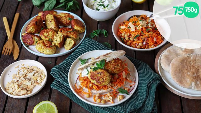 Boulettes de poulet façon Kefta