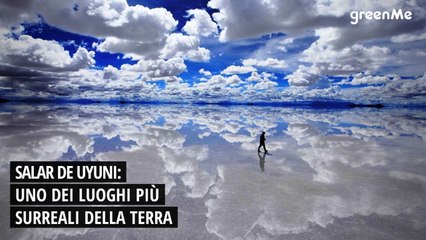 Salar de Uyuni: uno dei luoghi più surreali della Terra