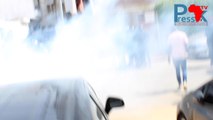 Visite de Sonko à la Patte d’Oie: un policier se blesse en maniant une grenade lacrymogène