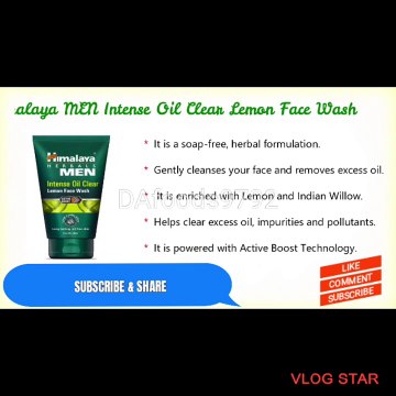 Mens skincare product