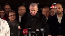 Erdoğan: Depremlerde 16 bin 546 kişi yaşamını yitirdi