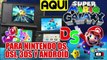 MARIO GALAXY PARA NINTENDO DS, 3DS, 2DS, DSI, ANDROID HOMBREW FUNCIONAL