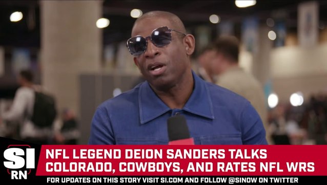 Deion Sanders on Colorado Recruiting: Give Me a Justin Jefferson