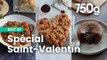 Nos 3 meilleures recettes pour un menu de la Saint-Valentin - 750g