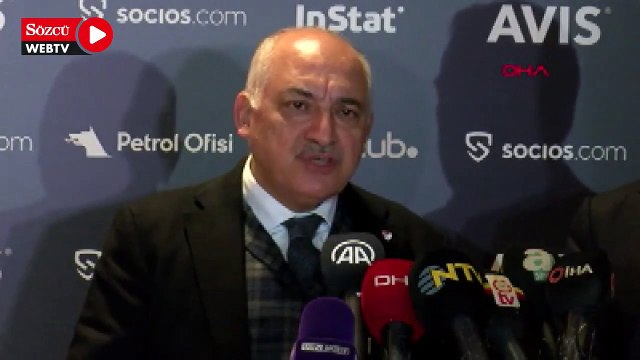 TFF Başkanı Mehmet Büyükekşi açıkladı! Liglerin başlama tarihi değişti
