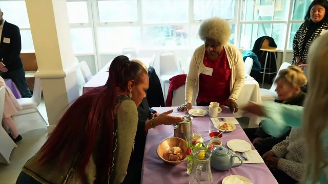 Queen Consort heaps praise on domestic abuse survivors charity