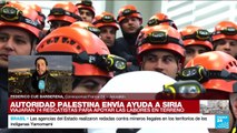 Informe desde Jerusalén: rescatistas palestinos viajan a Turquía y Siria
