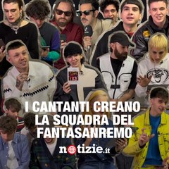 Fantasanremo: i big del festival creano le loro squadre