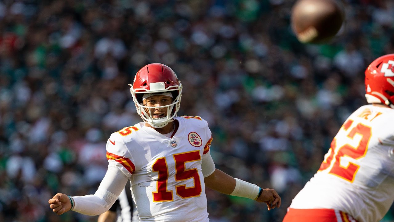 Thrive Five Super Bowl LVII Player Props: Patrick Mahomes