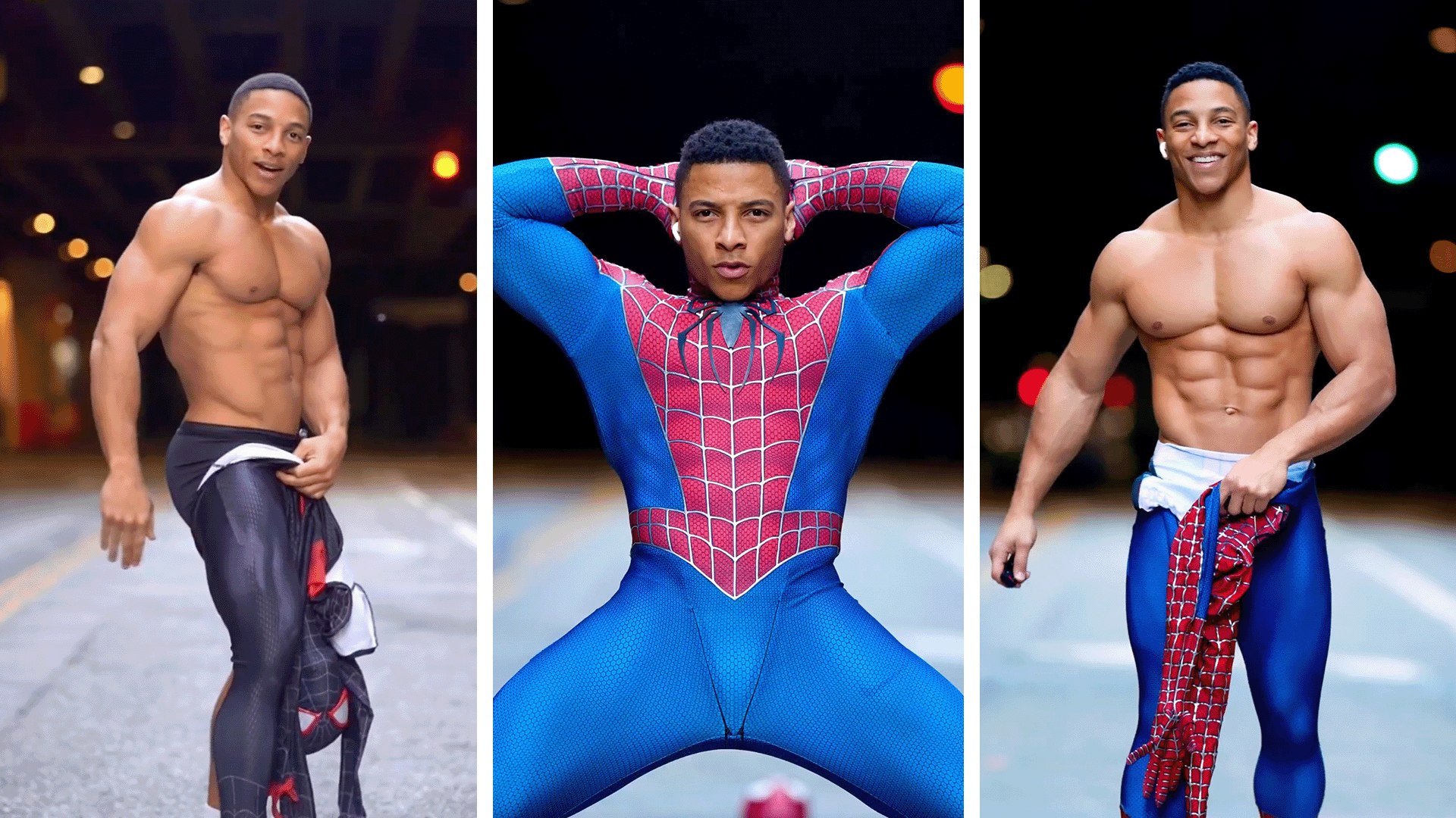 This Male Model Is a Spider-Man Stud Cosplayer - video Dailymotion