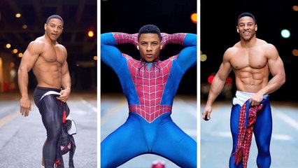 This Male Model Is a Spider-Man Stud Cosplayer