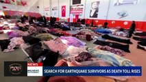 Search for earthquake survivors continues in Turkey, Syria as death toll rises