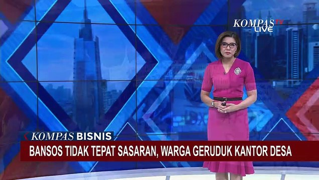 Penyaluran Bansos Tak Tepat Sasaran, Warga Blitar Geruduk Kantor Desa!