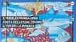 Il murales mangia-smog porta bellezza e colore a Tor Bella Monaca