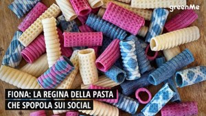 Fiona: la regina della pasta che spopola sui social