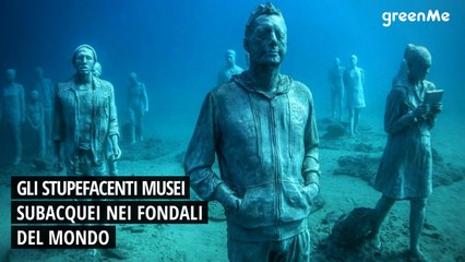 Gli stupefacenti musei subacquei nei fondali del mondo