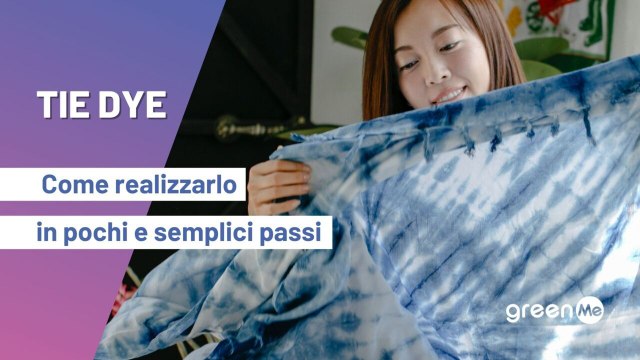 Tie Dye. Come realizzarlo in pochi e semplici passi