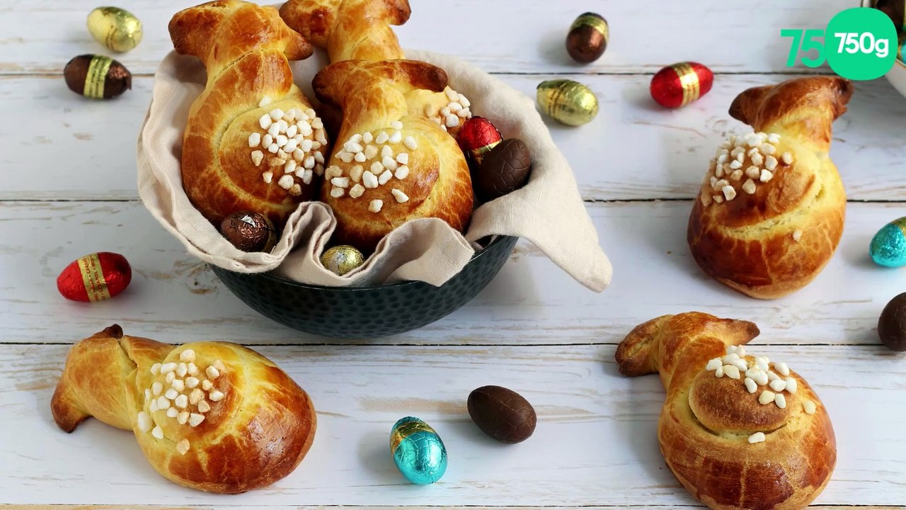 Petites brioches de Pâques