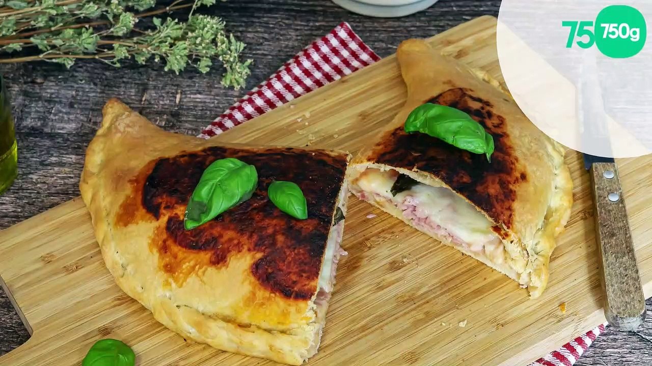 Calzone au four