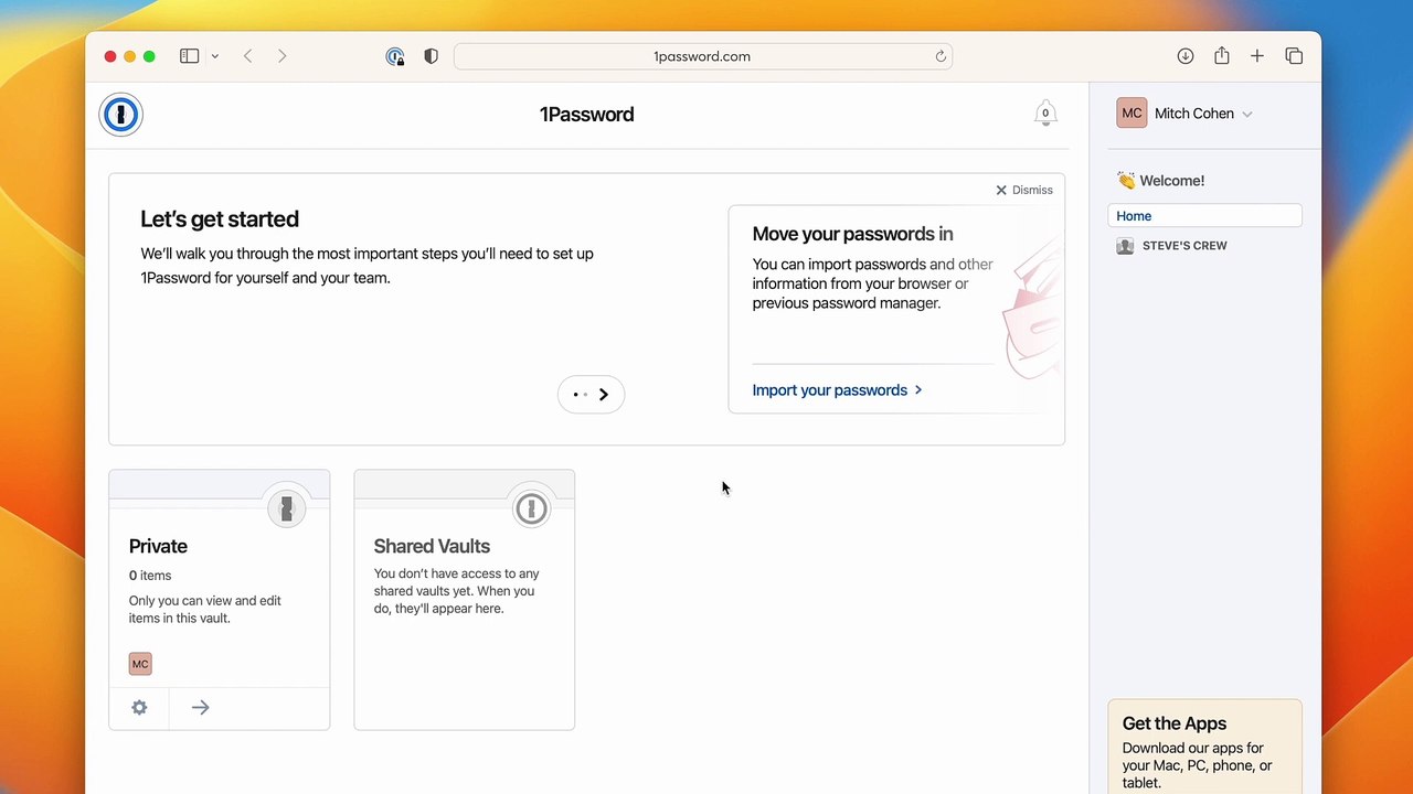 Présentation de la prise en charge de Passkeys par 1Password