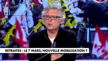 Michel Onfray sur Emmanuel Macron : «Il négocie la suite, sa retraite sera dorée probablement»