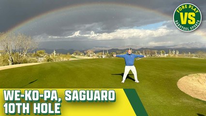 Trent Vs We-Ko-Pa, Saguaro Course, 10th Hole Presented By TaylorMade