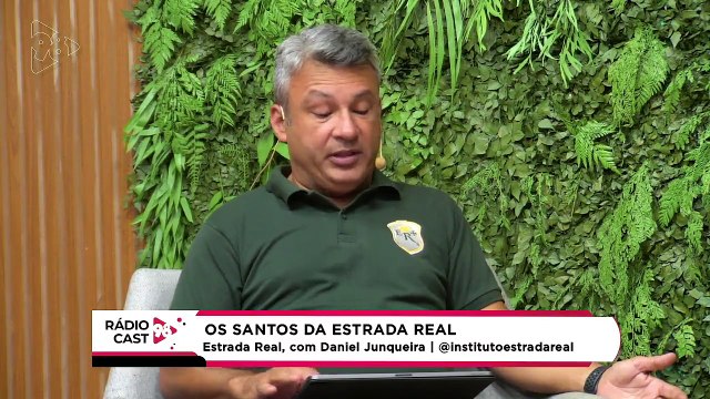 Rádio Cast | Os Santos da Estrada Real