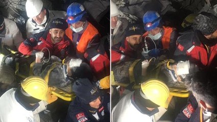 87 saatlik kabusu alkışlar eşliğinde biten Miran'ın ilk sözleri yürekleri sızlattı: Nereye gideceğiz?