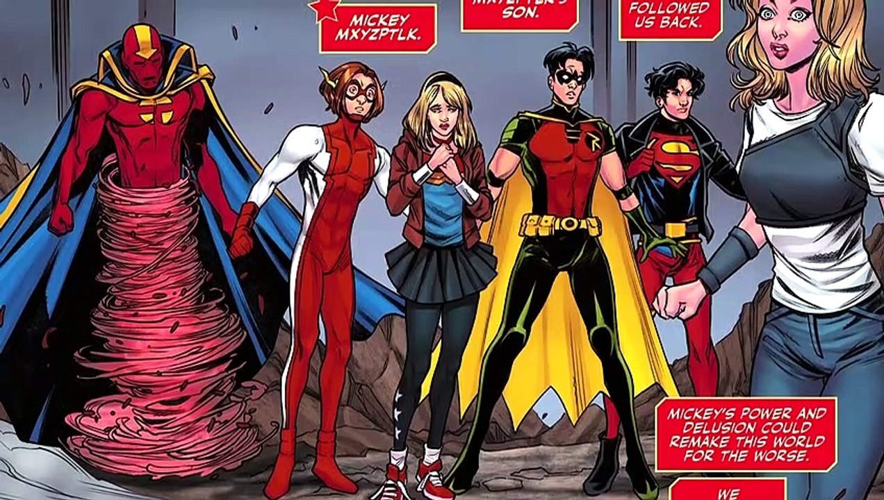 Dark Crisis: Young Justice Parte Final | ¿Redención?