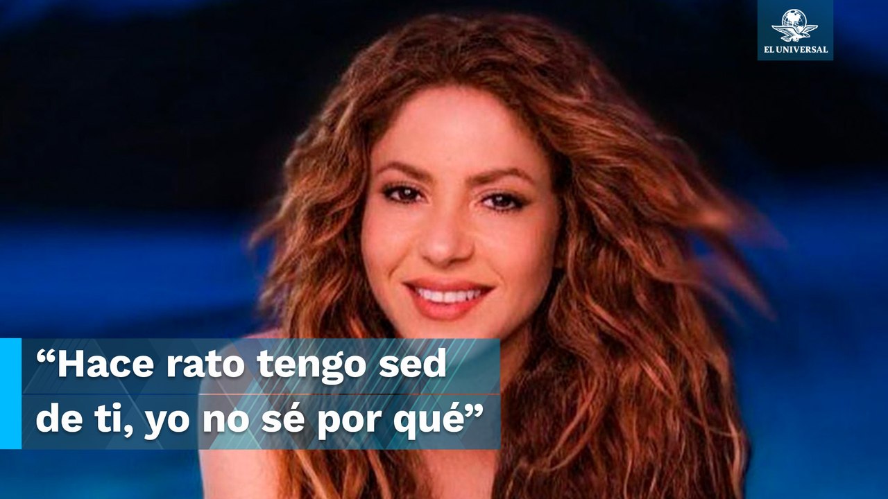 ¿Nueva canción de Shakira?; filtran en redes supuesto adelanto