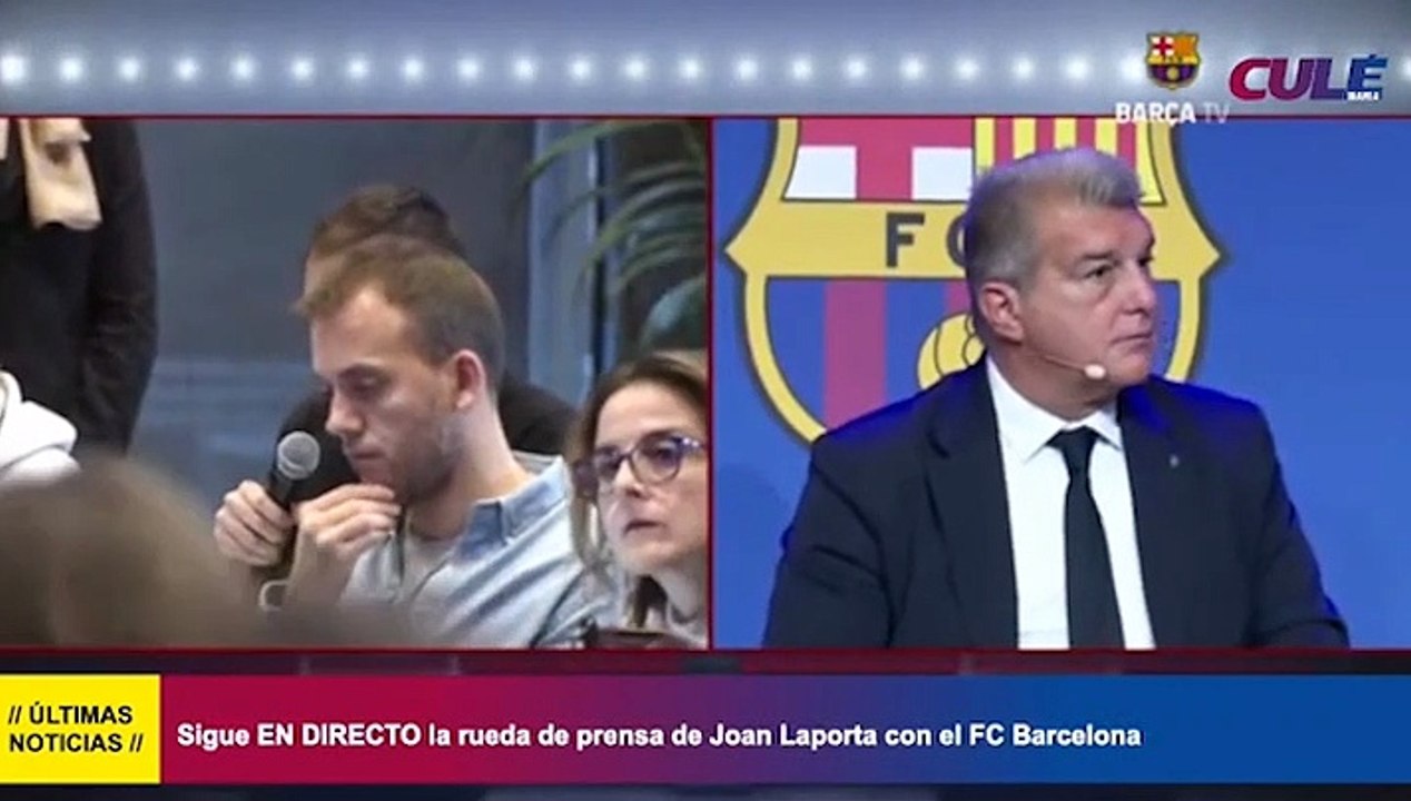 Laporta responde a Culemanía sobre los 200 muertos de Limak en Turquía / CULEMANÍA