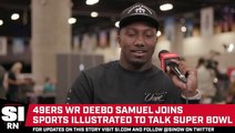 Deebo Samuel Struggles to Name His Top 5 Wide Receivers